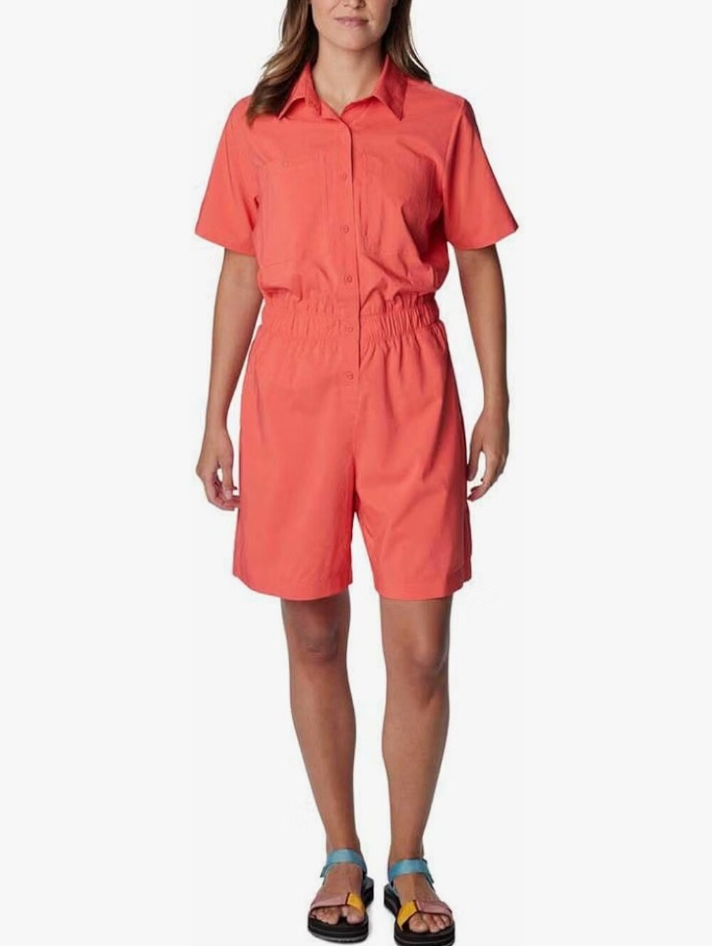Columbia womens Silver Ridge Utility Romper
